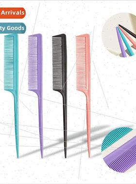 Hair Salon Tools Comtable hfeel wear PP rounded smooth comb