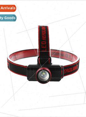 T6 aluminum alloy headlamp built-in USB rechargeable telesco
