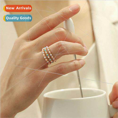 Europe vintage light luxury niche high-level sense stainless