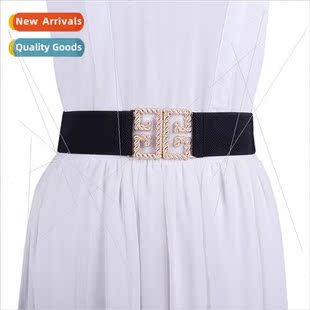 belt fashion buckle new metal women patterned Autumn wild