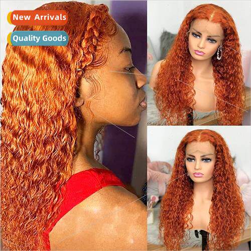 Wigs African Women Front Lace Chemical Fiber Wig Head Covers