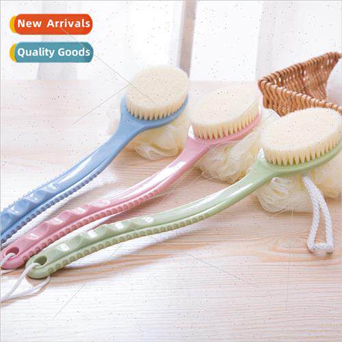 G211 soft hair long handle back scrub brush bath scrub bath
