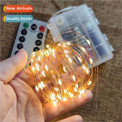 Outdoor waterproremote control battery box led copper wire l