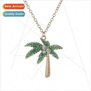 Tropical Jewellery Flora Fauna Flamingo Fashion Pendant New