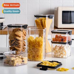 Kchen sealed jars spices food nuts storage jars grains moist