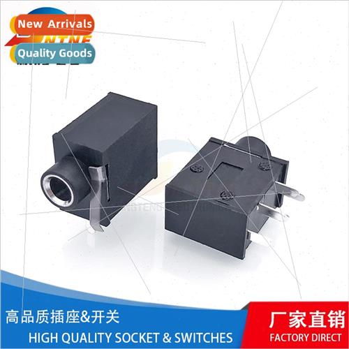 Inner Copper Sleeve Audio 3.5 Headphone Socket 5-Pin Horizon