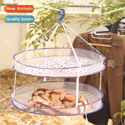 Large Capacy WindproClothes Basket Large Clothes Drying Bask