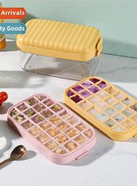 New ice cube mold ice compartment food-grade silicone ice ba