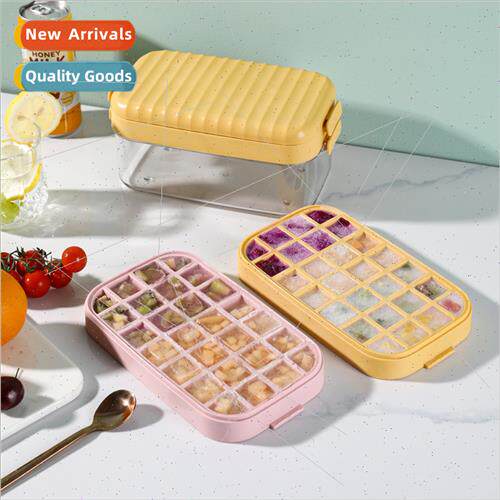 New ice cube mold ice compartment food-grade silicone ice ba