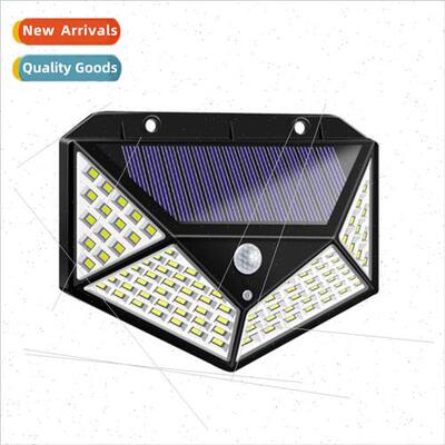 New outdoor solar wall light outdoor waterproof tungsten lig