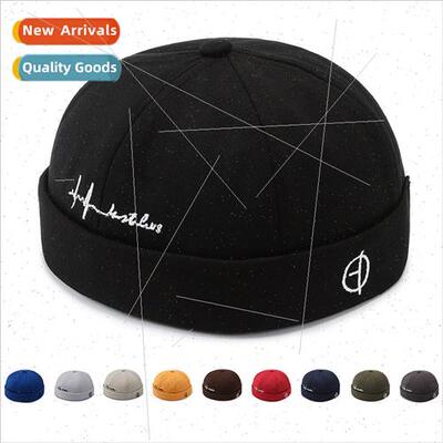 new hat men tide Korean  spring fall landlord cap melon skin