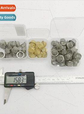 S Pipe Filter Cap 16mm Pipe Filter Stainless Steel Wrapped O