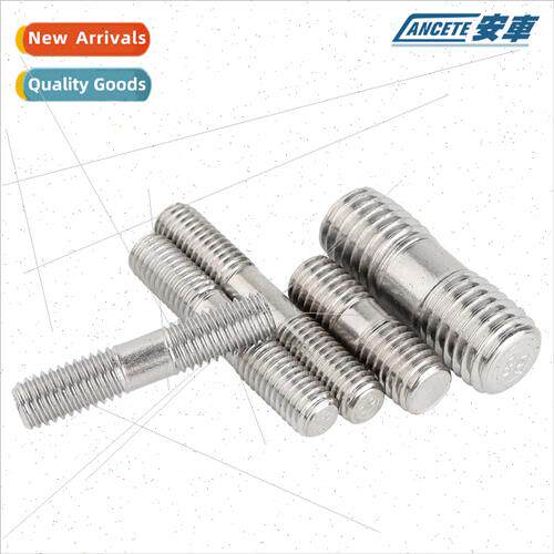 304 double-head screws screws screws bolts two-head teeth th