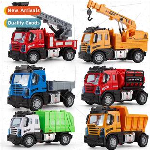 Children remote control engineering car toys excavator sanat
