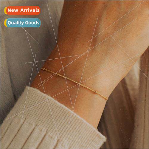 Korea ins niche fashion handmade copper chain women exquise