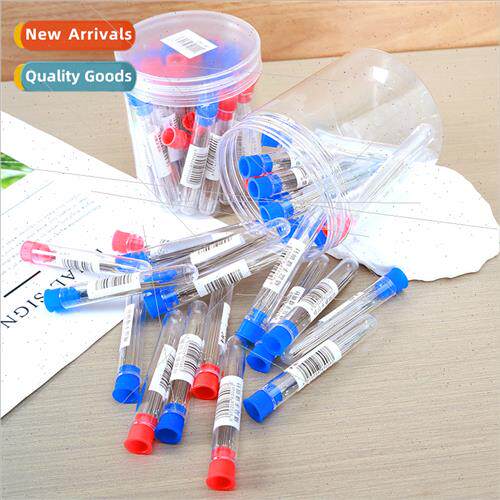Bucket plastic tube needles household hsewing needles sewing