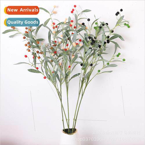 mulation plant olive leaves wh fru Ceremony flower arrangeme