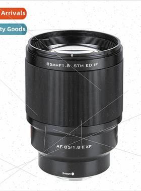 适用Fujifilm Micro 85MM F1.8II II Medium Telephoto Fixed Len