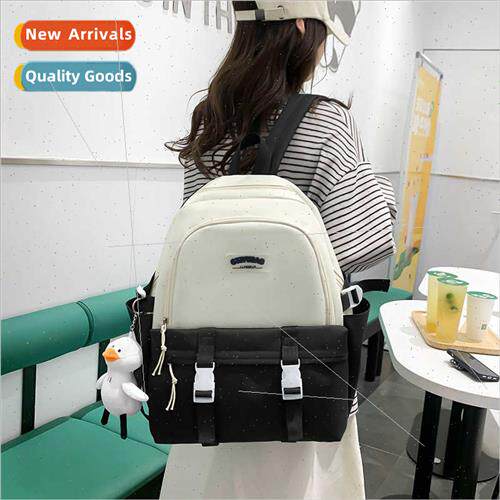 Schoolbag female Korea ulzzang simple sen ins wind primary s