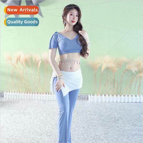 907 Belly Dance summer new practice clothes sexy oriental da