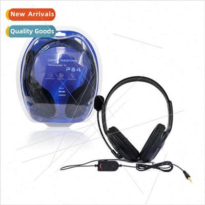 PS4slim pro headset PS4 headset bilateral large headset PS4