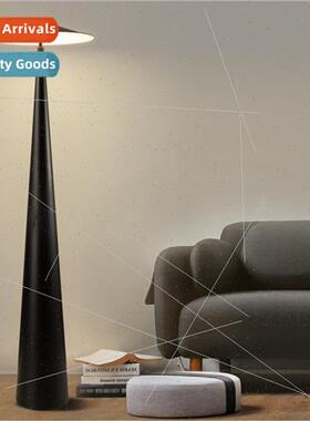 Scandinavian minimalist design bucket hat floor lamp bedroom