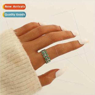 stainless steel wheat fashion green retro oil Europe drip