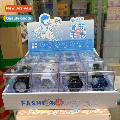 Zhuo Shi Long nd boxed electronic watch double movement watc