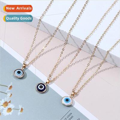 Europe Necklace Blue Turkish Eye Pendant Devil Eye Pendant N