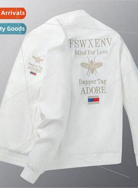 Winter  station men jackets 6801 cotton baseball su handsome