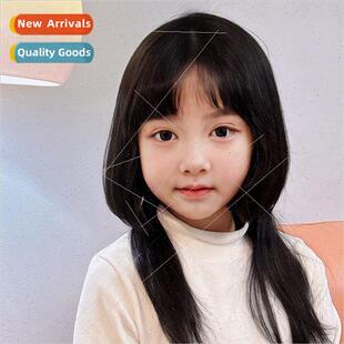 Fake Hair Long Jellyfish Cut Head Princess Gege Kids