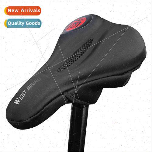 Bicycle Cushion Cover Thickened licone Memory Foam Quick Rel