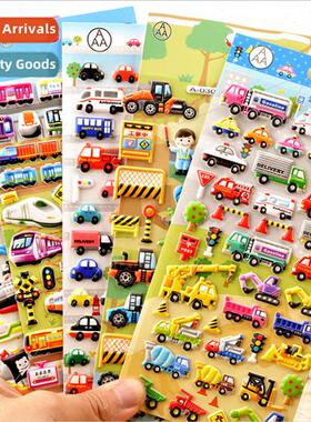 Childrens toys transportation engineering vehicles car stere