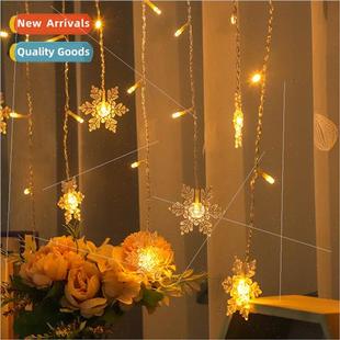 strip ice light Christmas atmosphe LED celebration snowflake
