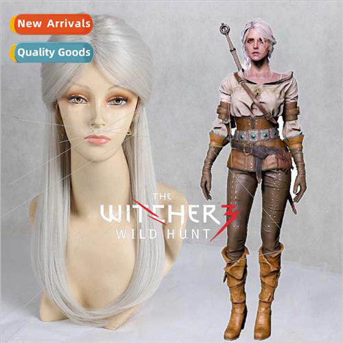 Wcher 3: Wild Hunt Wcher 3 Wild Hunt Jerrott Ciri cosplay wi