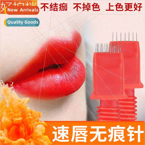 Embroidery hand needle point vivid lip bleaching fast zero s