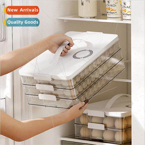Home preservation box food grade frozen special egg dumpling