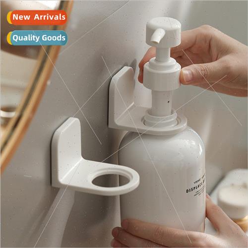 Shower gel shampoo bathroom shelf no punch wall-mounted simp