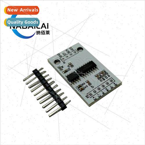 HX711/24-b ADC module On-board TL431 external reference volt