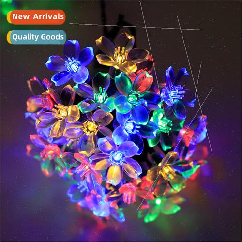 Solar LED Cherry Blossom ghts String Christmas Decoration Ou