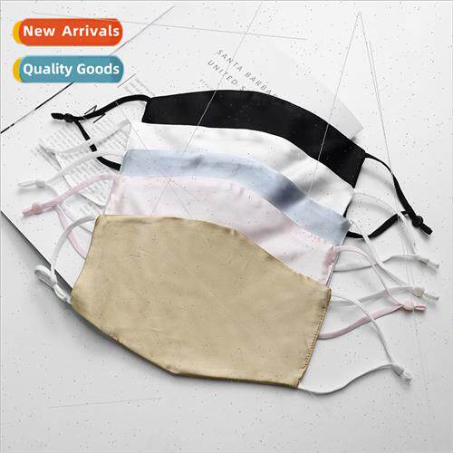 Summer Shade Mask Women Face Mask Adjustable Breathable Dust