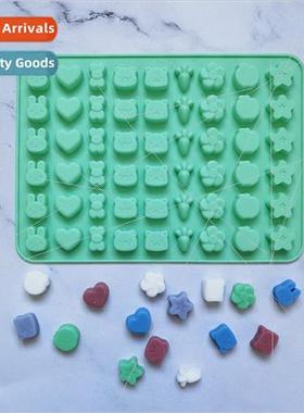 54 Animal Rabbs 330 Chocolate licone Mold Candy Dessert Ice