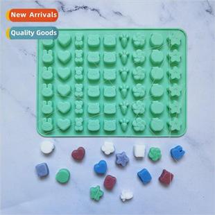 330 Chocolate Dessert Animal Ice Candy Rabbs Mold licone