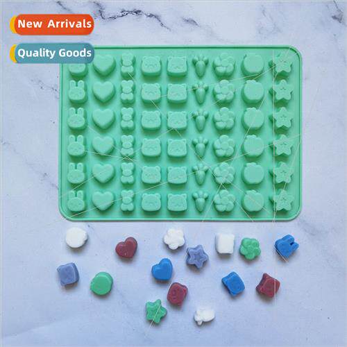 54 Animal Rabbs 330 Chocolate licone Mold Candy Dessert Ice