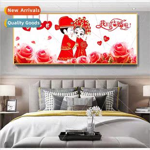 Wedding cross stch new marriage embroidery own embroidery br