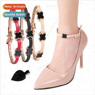 High-heeled shoes no-sew stickers set invisible anti-drop he