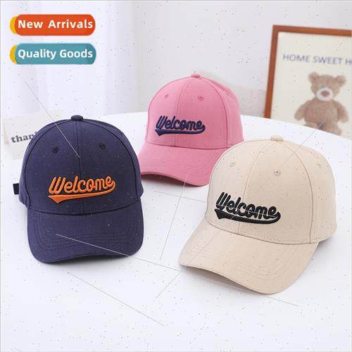 Children hat 2022 spring fall baby baseball cap female child