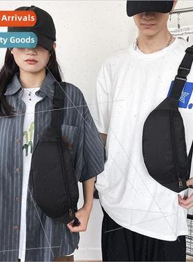 Men crossbody bag tide chest bag new waist bag ins tide bag