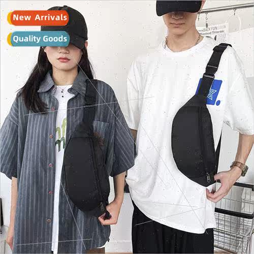Men crossbody bag tide chest bag new waist bag ins tide bag