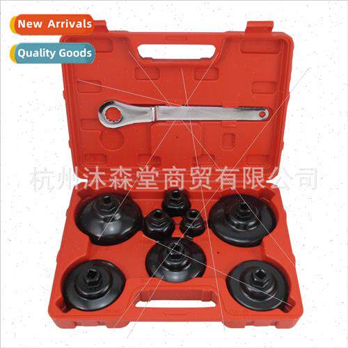 9-Piece Eco-Filter Wrench Cap Oil Gauge